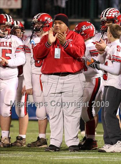 Thumbnail 1 in Baker vs. North Tonawanda (NYSPHSAA Class AA Semifinal) photogallery.