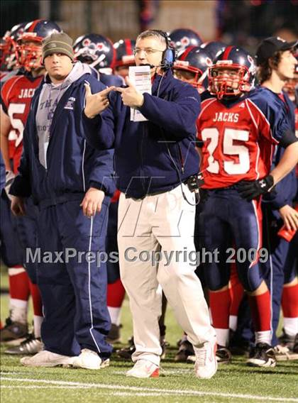 Thumbnail 2 in Baker vs. North Tonawanda (NYSPHSAA Class AA Semifinal) photogallery.
