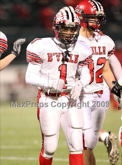 Thumbnail 2 in Baker vs. North Tonawanda (NYSPHSAA Class AA Semifinal) photogallery.