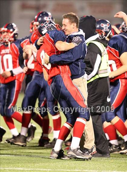 Thumbnail 1 in Baker vs. North Tonawanda (NYSPHSAA Class AA Semifinal) photogallery.