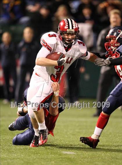 Thumbnail 2 in Baker vs. North Tonawanda (NYSPHSAA Class AA Semifinal) photogallery.