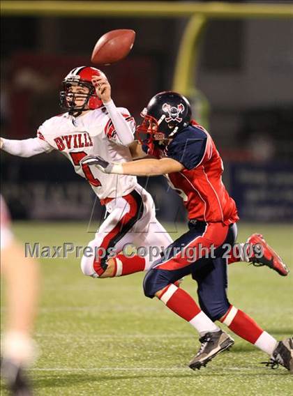 Thumbnail 2 in Baker vs. North Tonawanda (NYSPHSAA Class AA Semifinal) photogallery.