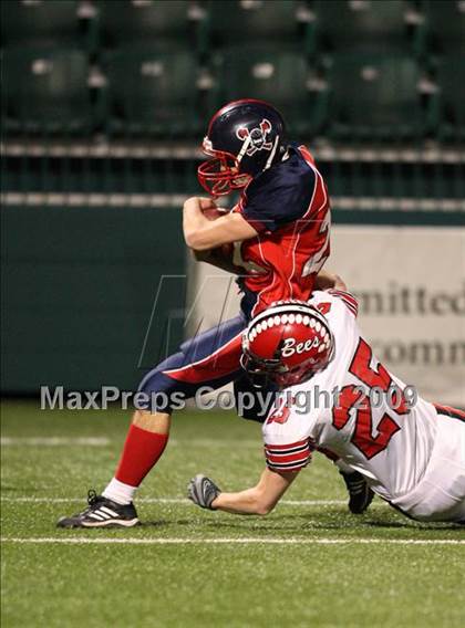 Thumbnail 2 in Baker vs. North Tonawanda (NYSPHSAA Class AA Semifinal) photogallery.
