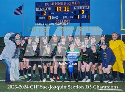 Thumbnail 2 in Hilmar vs. Argonaut (CIF SJS D5 Final) photogallery.