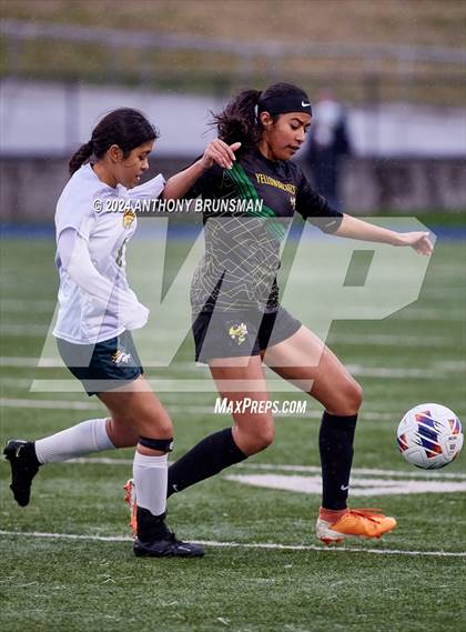 Thumbnail 1 in Hilmar vs. Argonaut (CIF SJS D5 Final) photogallery.