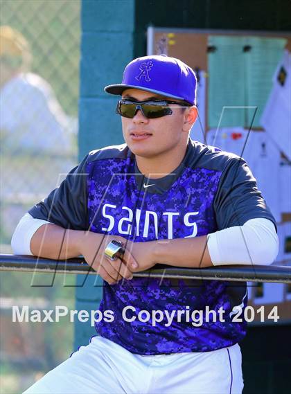 Thumbnail 1 in Parker @ St. Augustine (Saints Bill Whittaker Classic) photogallery.