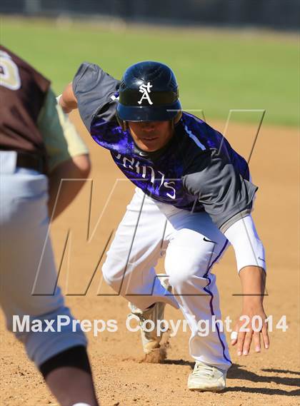Thumbnail 2 in Parker @ St. Augustine (Saints Bill Whittaker Classic) photogallery.