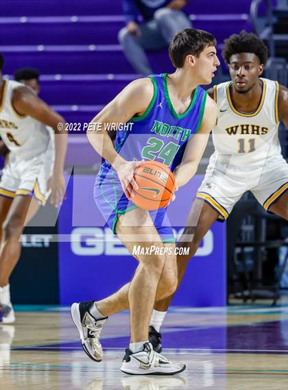 Thumbnail 1 in Winter Haven vs North Laurel (City of Palms Classic) photogallery.