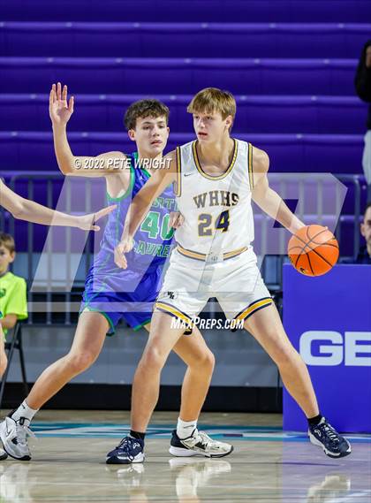 Thumbnail 2 in Winter Haven vs North Laurel (City of Palms Classic) photogallery.