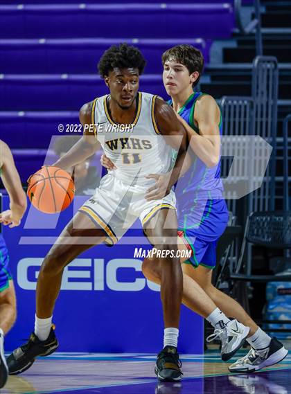 Thumbnail 3 in Winter Haven vs North Laurel (City of Palms Classic) photogallery.