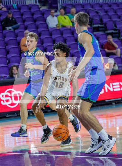 Thumbnail 1 in Winter Haven vs North Laurel (City of Palms Classic) photogallery.