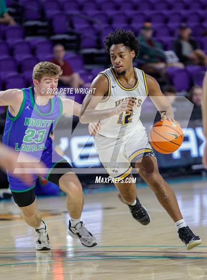 Thumbnail 3 in Winter Haven vs North Laurel (City of Palms Classic) photogallery.
