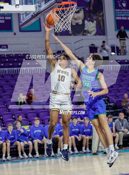 Thumbnail 1 in Winter Haven vs North Laurel (City of Palms Classic) photogallery.