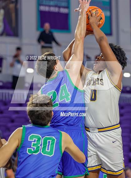 Thumbnail 2 in Winter Haven vs North Laurel (City of Palms Classic) photogallery.