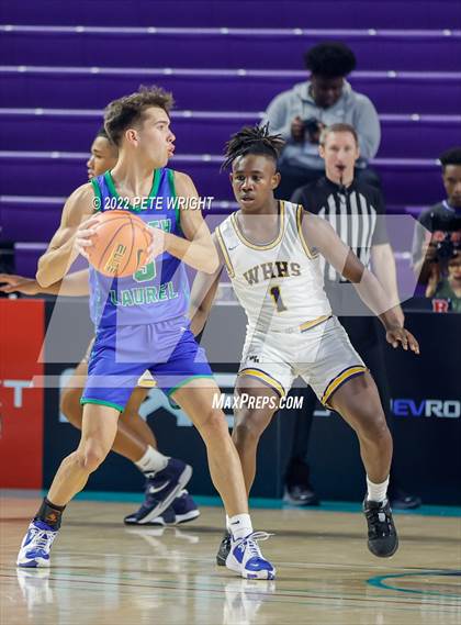 Thumbnail 3 in Winter Haven vs North Laurel (City of Palms Classic) photogallery.