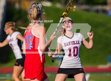 Thumbnail 1 in Selinsgrove @ Danville (PIAA District Playoff) photogallery.