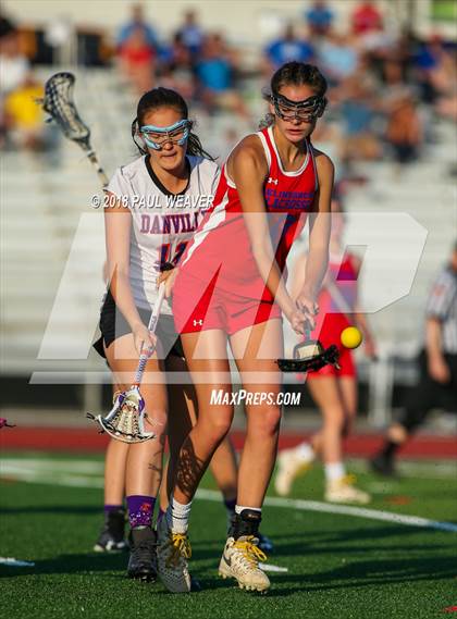 Thumbnail 2 in Selinsgrove @ Danville (PIAA District Playoff) photogallery.