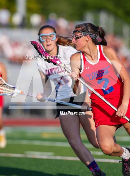 Thumbnail 1 in Selinsgrove @ Danville (PIAA District Playoff) photogallery.