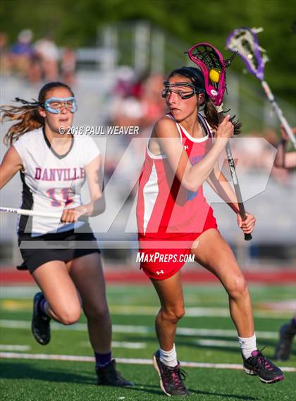Thumbnail 3 in Selinsgrove @ Danville (PIAA District Playoff) photogallery.