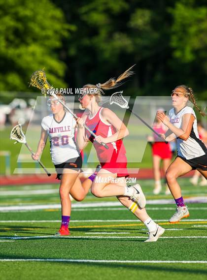 Thumbnail 3 in Selinsgrove @ Danville (PIAA District Playoff) photogallery.