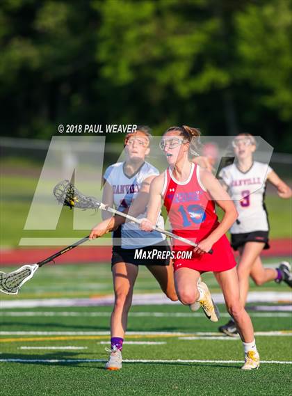 Thumbnail 3 in Selinsgrove @ Danville (PIAA District Playoff) photogallery.