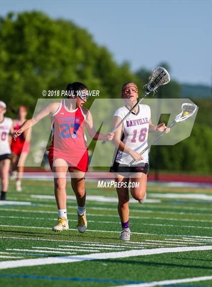 Thumbnail 2 in Selinsgrove @ Danville (PIAA District Playoff) photogallery.