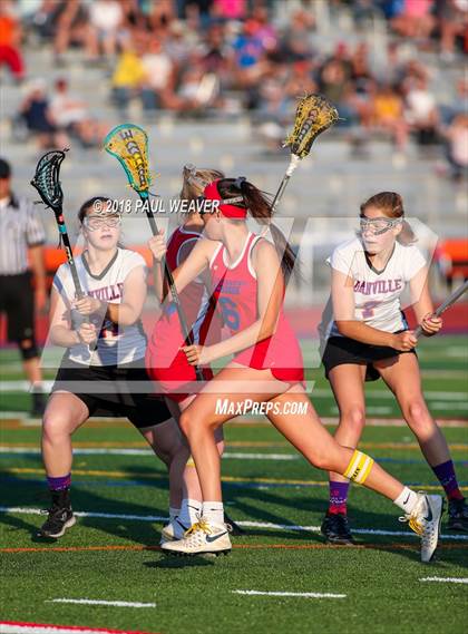 Thumbnail 1 in Selinsgrove @ Danville (PIAA District Playoff) photogallery.