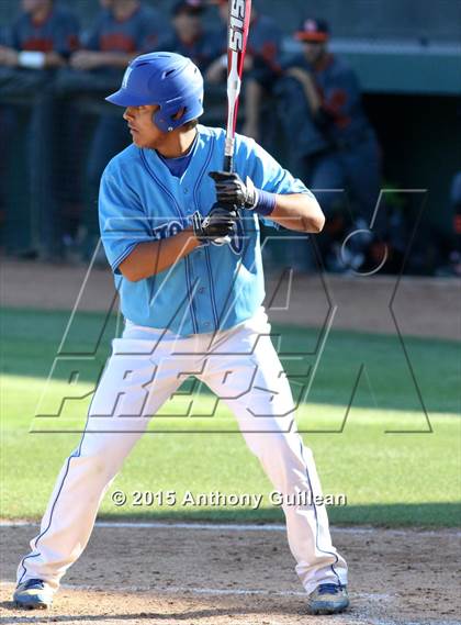 Thumbnail 2 in Norco vs. Huntington Beach (CIF SS Div 1 Semifinal) photogallery.