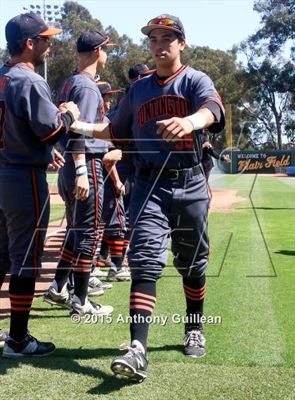 Thumbnail 1 in Norco vs. Huntington Beach (CIF SS Div 1 Semifinal) photogallery.