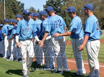 Thumbnail 2 in Norco vs. Huntington Beach (CIF SS Div 1 Semifinal) photogallery.