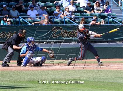 Thumbnail 3 in Norco vs. Huntington Beach (CIF SS Div 1 Semifinal) photogallery.