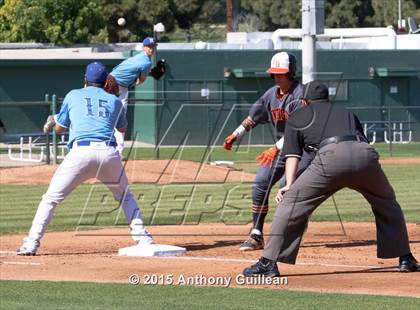 Thumbnail 2 in Norco vs. Huntington Beach (CIF SS Div 1 Semifinal) photogallery.