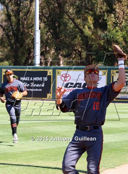 Thumbnail 2 in Norco vs. Huntington Beach (CIF SS Div 1 Semifinal) photogallery.