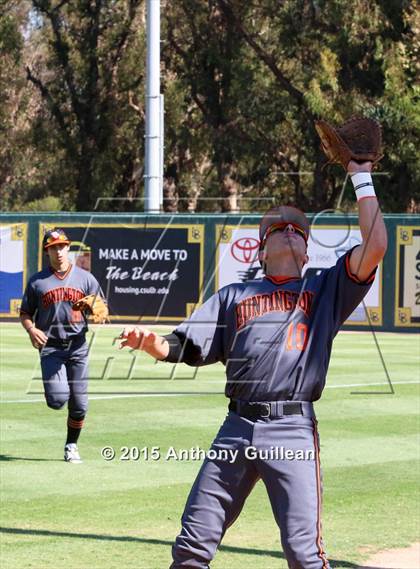 Thumbnail 1 in Norco vs. Huntington Beach (CIF SS Div 1 Semifinal) photogallery.