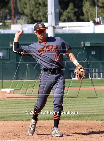 Thumbnail 1 in Norco vs. Huntington Beach (CIF SS Div 1 Semifinal) photogallery.