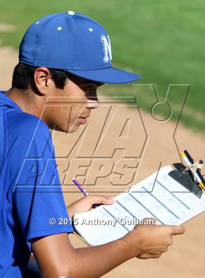 Thumbnail 2 in Norco vs. Huntington Beach (CIF SS Div 1 Semifinal) photogallery.