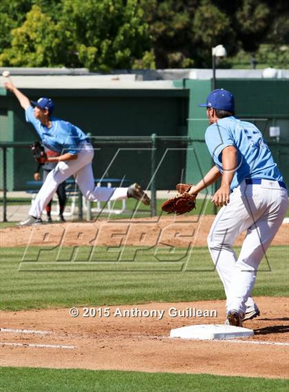 Thumbnail 3 in Norco vs. Huntington Beach (CIF SS Div 1 Semifinal) photogallery.