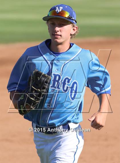 Thumbnail 1 in Norco vs. Huntington Beach (CIF SS Div 1 Semifinal) photogallery.