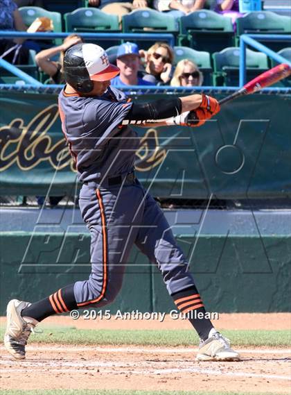 Thumbnail 1 in Norco vs. Huntington Beach (CIF SS Div 1 Semifinal) photogallery.
