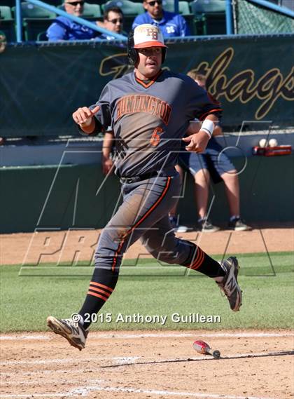 Thumbnail 1 in Norco vs. Huntington Beach (CIF SS Div 1 Semifinal) photogallery.