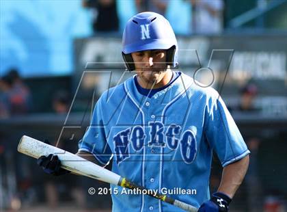 Thumbnail 1 in Norco vs. Huntington Beach (CIF SS Div 1 Semifinal) photogallery.