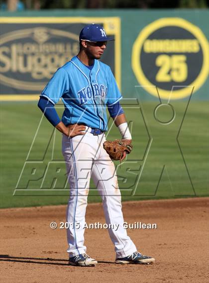 Thumbnail 3 in Norco vs. Huntington Beach (CIF SS Div 1 Semifinal) photogallery.