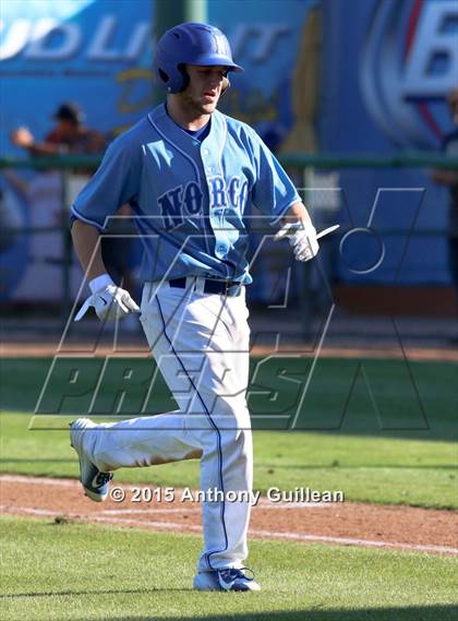 Thumbnail 3 in Norco vs. Huntington Beach (CIF SS Div 1 Semifinal) photogallery.