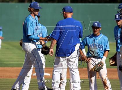 Thumbnail 1 in Norco vs. Huntington Beach (CIF SS Div 1 Semifinal) photogallery.