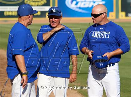 Thumbnail 3 in Norco vs. Huntington Beach (CIF SS Div 1 Semifinal) photogallery.