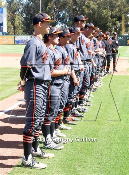 Thumbnail 2 in Norco vs. Huntington Beach (CIF SS Div 1 Semifinal) photogallery.