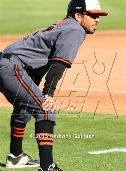 Thumbnail 1 in Norco vs. Huntington Beach (CIF SS Div 1 Semifinal) photogallery.
