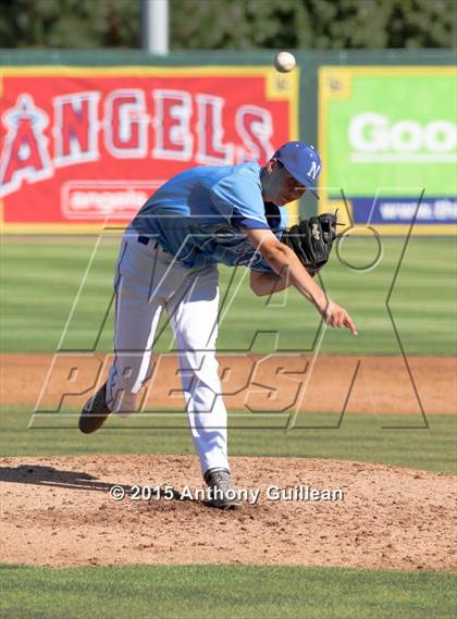 Thumbnail 2 in Norco vs. Huntington Beach (CIF SS Div 1 Semifinal) photogallery.