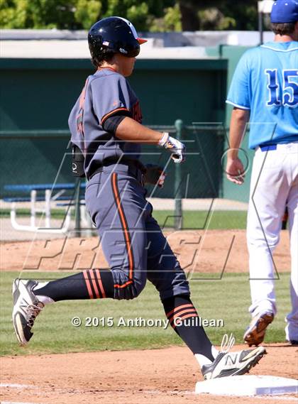 Thumbnail 2 in Norco vs. Huntington Beach (CIF SS Div 1 Semifinal) photogallery.