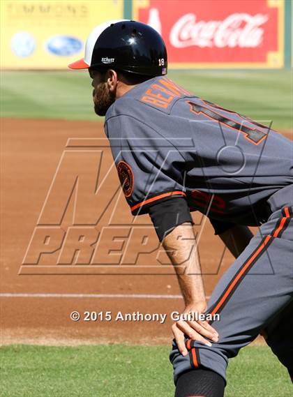 Thumbnail 1 in Norco vs. Huntington Beach (CIF SS Div 1 Semifinal) photogallery.